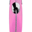 FLEXI Vodítko New Classic lanko 8 m. ružové. do 12 kg