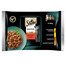 SHEBA Selection in Sauce Šťavnaté Smaki 4x85g 3+1 ZDARMA