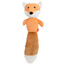 PET NOVA DOG LIFE STYLE Líška 36 cm plyšová hračka