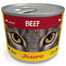 JOSERA Cat hovädzie krmivo pre mačky, plechovka 6 x 200g