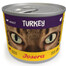 JOSERA Cat Morčacie krmivo pre mačky, konzerva 6 x 200g