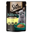 SHEBA Kitten 85g s kuracím mäsom v omáčke pre mačiatka