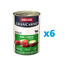 ANIMONDA GranCarno hovädzie/jeleň/jablko 6 x 400 g