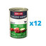 ANIMONDA GranCarno hovädzie/jeleň/jablko 12 x 400 g