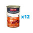 ANIMONDA GranCarno Junior hovädzie, kuracie 12 x 800 g