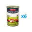 ANIMONDA GranCarno hovädzie s králikom a bylinkami 6 x 800 g