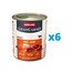 ANIMONDA GranCarno hovädzie s kuracím 6 x 800 g