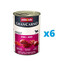ANIMONDA GranCarno hovädzie/srdce 6 x 400 g