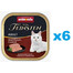 ANIMONDA Vom Feinsten Classic  multi Mäsový kokteil 6 x 100 g
