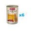 ANIMONDA Carny Adult hovädzie, kuracie a kačacie srdcia 6 x 800 g