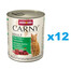 ANIMONDA Carny Adult  hovädzie, morčacie a králičie 12 x 800 g