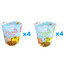 BOSCH Fruitees Hydina /mango +  Pochúťky Hydina/jablko 8 x 200 g
