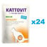 KATTOVIT Feline Diet Urinary s morčacím  24 x 85 g