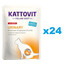 KATTOVIT Feline Diet Urinary s teľacím 24 x 85 g