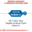 ROYAL CANIN Indoor 4 kg granule pre dospelé mačky chované v byte