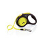 FLEXI Vodítko automatické New Classic Neon S lanko 5 m