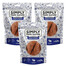 SIMPLY FROM NATURE Meat Strips Králičie stripsy pre psov 3x80 g