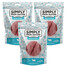SIMPLY FROM NATURE Meat Strips Baranie stripsy s ryžou pre psov 3x80 g