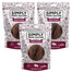 SIMPLY FROM NATURE Zverinové stripsy s konope pre psov 3x80 g