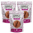 SIMPLY FROM NATURE Meat Strips Morčacie stripsy s kokosom pre psov 3x80 g