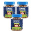 SIMPLY FROM NATURE Smart Bites hydina 3x130 g