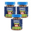 SIMPLY FROM NATURE Smart Bites Tréningové maškrty z morčacieho mäsa 3x130 g