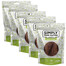 SIMPLY FROM NATURE Meat Strips maškrty pre psov s jeleným mäsom 5x80 g