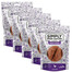 SIMPLY FROM NATURE Meat Strips maškrty s kuracím mäsom pre psov 5x80 g