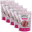 SIMPLY FROM NATURE Meat Strips psie maškrty s husím mäsom 5x80 g