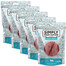 SIMPLY FROM NATURE Meat Strips Baranie stripsy s ryžou pre psov 5x80 g
