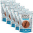 SIMPLY FROM NATURE Meat Strips Králičie stripsy s mrkvou pre psov 5x80 g