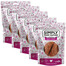 SIMPLY FROM NATURE Meat Strips Morčacie stripsy s kokosom pre psov 5x80 g