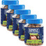 SIMPLY FROM NATURE Smart Bites Tréningové maškrty z morčacieho mäsa 5x130 g