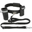 TRIXIE Pás Hands Free + odpružené vodítko 100-135 cm
