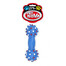 PET NOVA DOG LIFE STYLE Hračka v tvare činky s výčnelkami, 16cm, modrá
