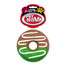 PET NOVA DOG LIFE STYLE Hračka Donut s polevou, 10 cm