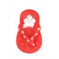 PET NOVA DOG LIFE STYLE Hračka v tvare Žabky, 15 cm, červená