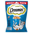 DREAMIES Mega Pack 4x180g pochúťka pre mačky s lahodným lososa