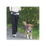 TRIXIE Pás Hands Free + odpružené vodítko 100-135 cm