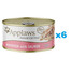 APPLAWS Cat Adult Whitefish with Salmon in Broth biele ryby a losos vo vývare 6x70g