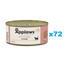 APPLAWS Cat Adult Tuna with Salmon in Broth tuniak s lososom vo vývare 72x156 g