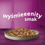 WHISKAS Adult mix hydinových príchutí v želé 40x85g