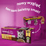 WHISKAS Adult mix hydinových príchutí v želé 40x85g