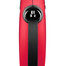 FLEXI Vodítko automatické New Classic L Pásik 8 m Red