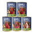 SIMPLY FROM NATURE Konzerva pre psov, mix príchutí 5 x 400g