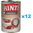 RINTI Sensible Jahňacie mäso s ryžou 12x400 g