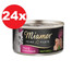 MIAMOR Feine Filets Naturell Tuna&Crab 24×80g Tuniak a krab vo vlastnej šťave