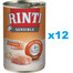 RINTI Sensible Kuracie mäso s ryžou 12x400 g