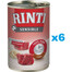 RINTI Sensible Hovädzie s ryžou 6x400 g