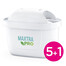 Vodný filter BRITA MAXTRA PRO Pure Performance 5+1 (6 ks)